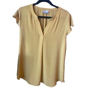 Van Heusen Womens Sleeveless Blouse Medium
